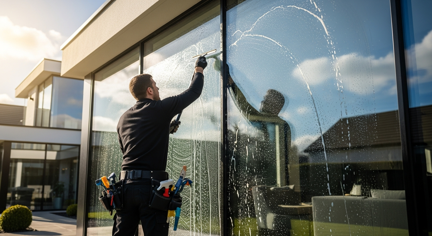 Window cleaning